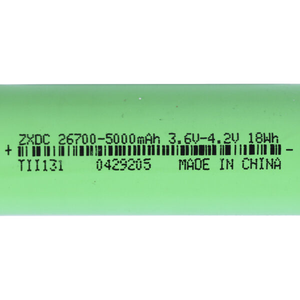 Батарея 3.7V 3C 26700 5000mAh