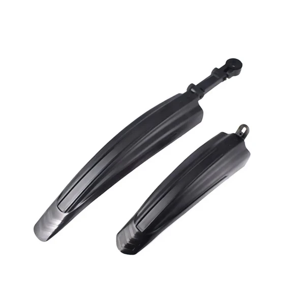 Крылья передние и задние 24-26" черный с серым (dnb-002grey)