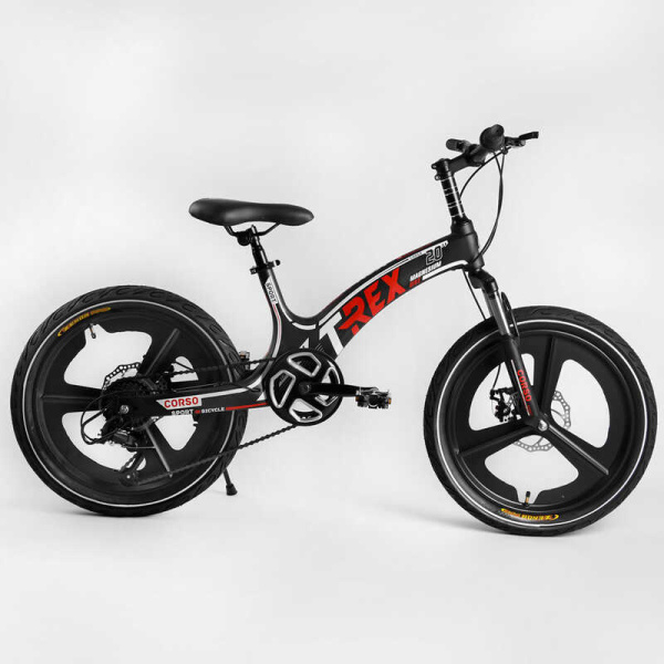 Дитячий велосипед CORSO 20 T-REX 2023