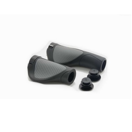 Грипсы Vader HL-G311, 130/92мм, черно-серый