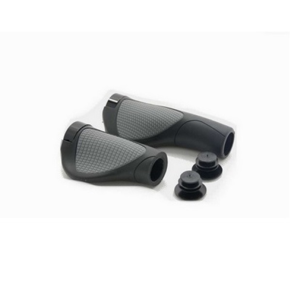 Грипсы Vader HL-G311, 130/92мм, черно-серый