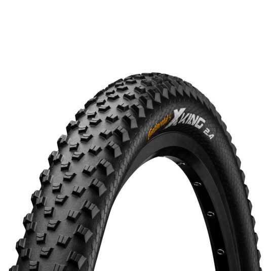 Покришка Continental Cross King, 27.5 x 2.30,чорна, не складна skin