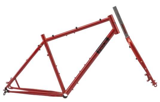 Рама 28" Pride ROCX Tour рама - M 2022 Orange +вилка
