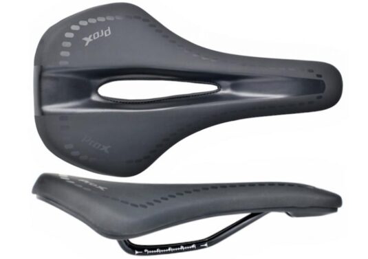 Сідло ProX Saturn Sport Foam, Airflow чорний (C-SI-0338)