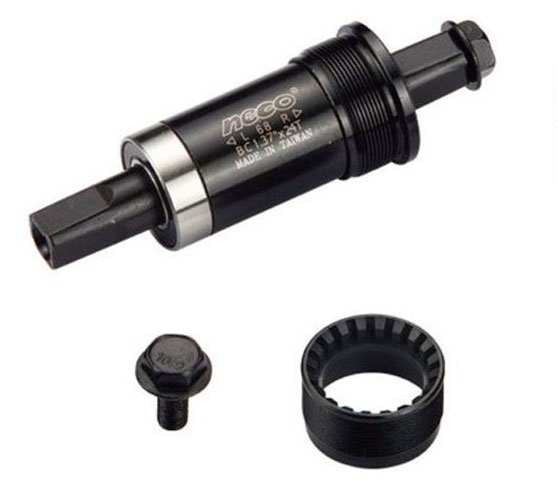 Каретка Neco B910 127.5 мм Ital чашки сталь