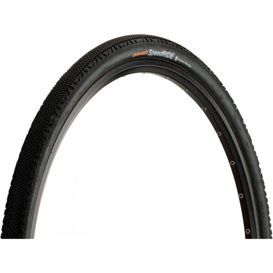 Покришка Continental Speed Ride,28" | 700 x 42C (40C) | 28 x 1.60, чорна, не доладна, світловідбивна, skin