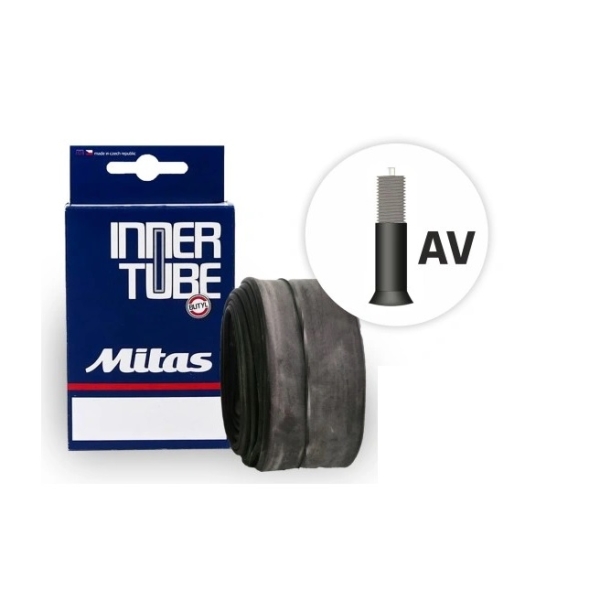 Камера Mitas 18 x 1,25-1,75 AV 35мм
