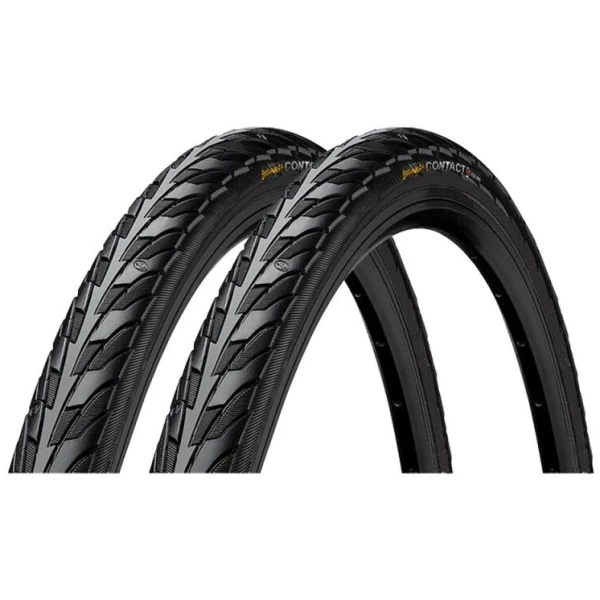 Покришка Continental CONTACT, 28", 28 X 1 3/8 X 1 5/8, 37-622, 610гр., чорна