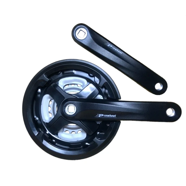 Шатуни Prowheel ТА-СM68 (42-34-24), L-170 мм чорний / срібний (ТА-СM68-black)