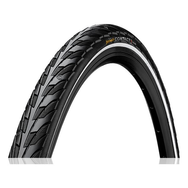 Покрышка Continental Contact, 28" | 700 X 47C | 28 X 1.75, черная, не складная