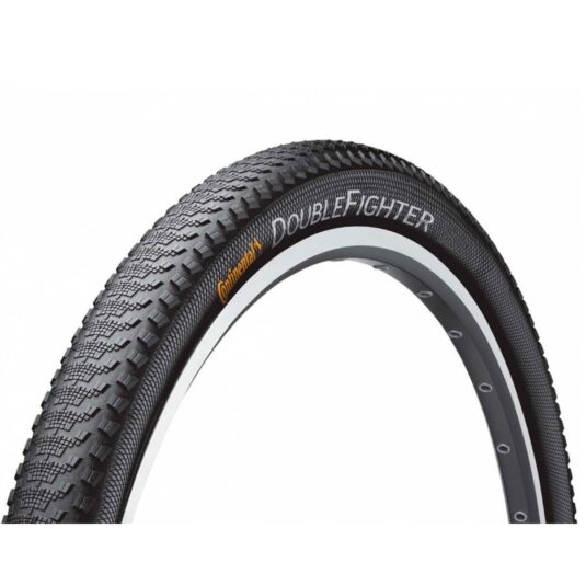 Покрышка Continental Double Fighter III, 24"x1.75, 47-507, Sport,  605гр., черный