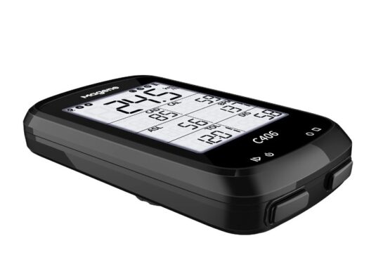 Велокомп'ютер Magene C406 c GPS підтримка Strava, каденс, пульс