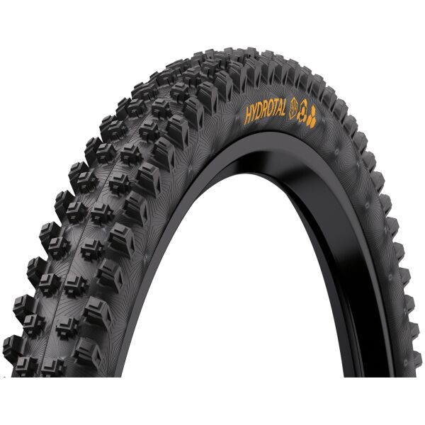Покришка безкамерна Continental Hydrotal Downhill 27.5 x 2.40 SuperSoft чорна, доладна skin