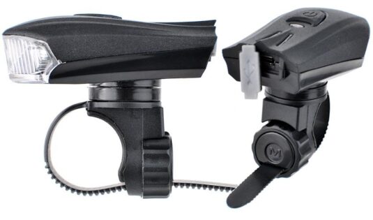 Фара передня ProX Orion 1xCree 2 Led 400Lum USB чорний (A-O-B-P-0312)