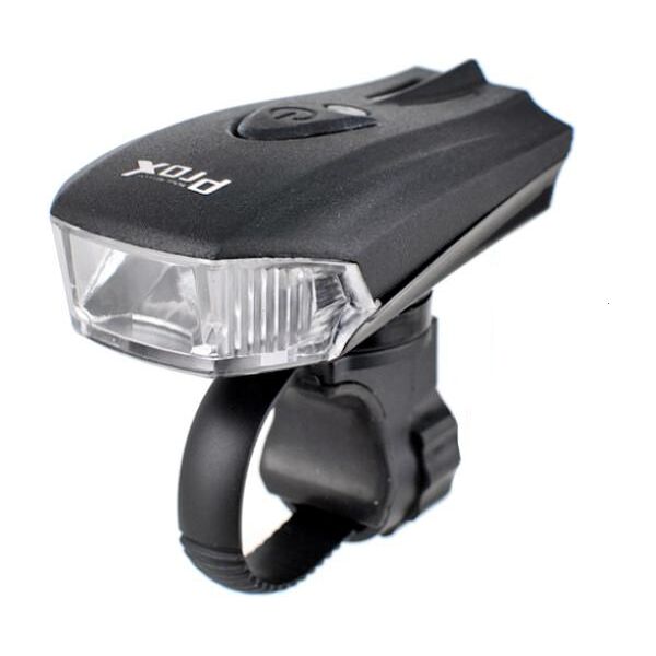 Фара передняя ProX Orion 1xCree 2 Led 400Lum USB черный (A-O-B-P-0312)