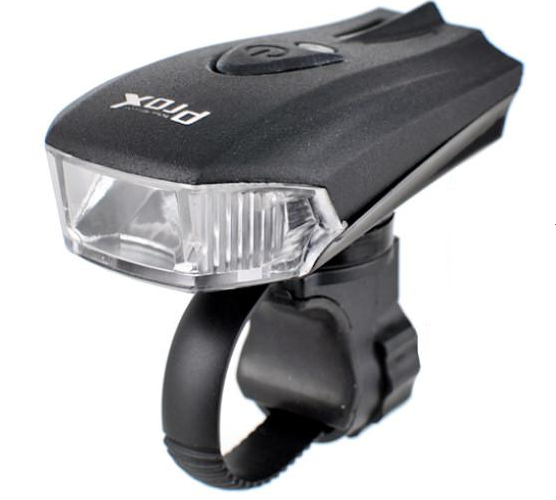 Фара передня ProX Orion 1xCree 2 Led 400Lum USB чорний (A-O-B-P-0312)