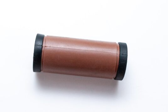 Грипс TPR L72mm коричневий JT-G35