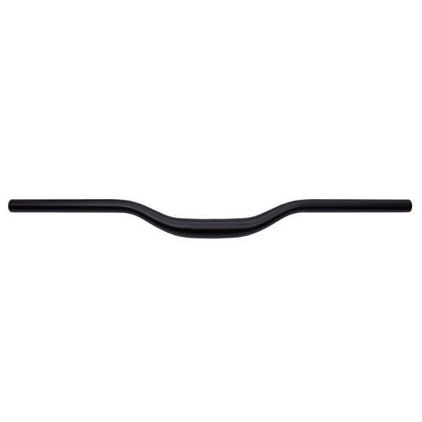 Руль AL 31.8мм L640мм rise: 20-30 mm back swept 9° YL-004 (черн.)