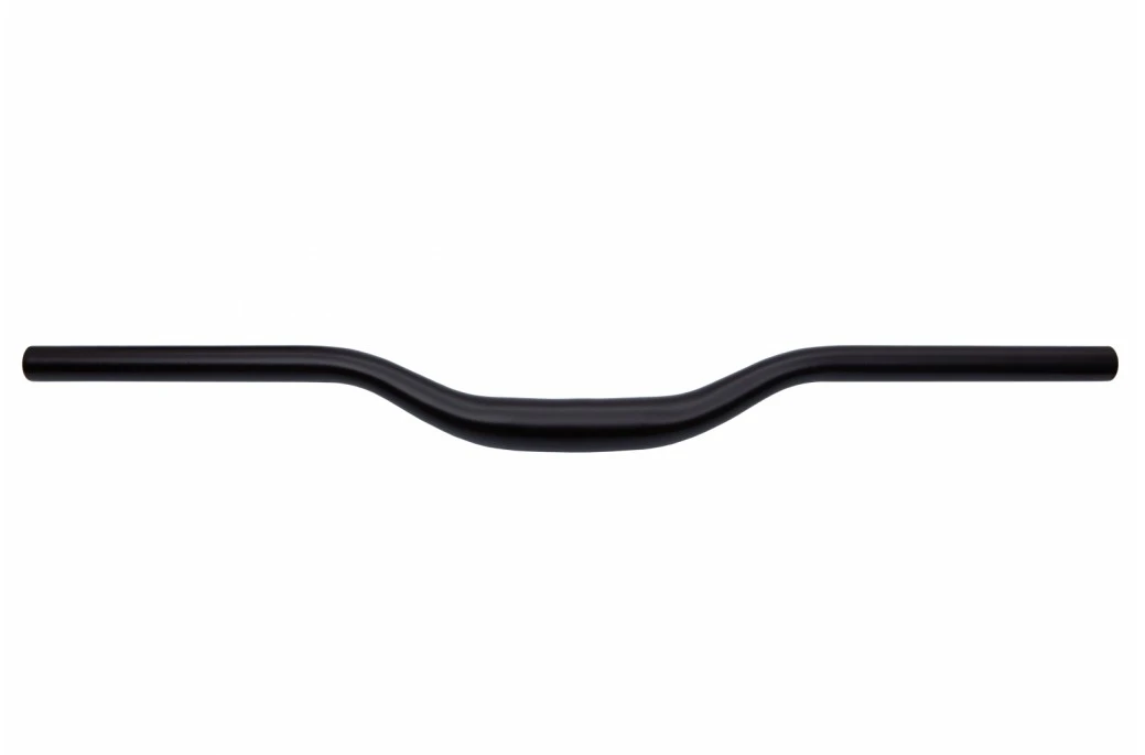 Руль AL 31.8мм L640мм rise: 20-30 mm back swept 9° YL-004 (черн.) 1