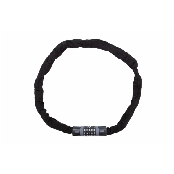 Замок цепь кодовый 6x1200мм BC-LK-BG6060 черн.