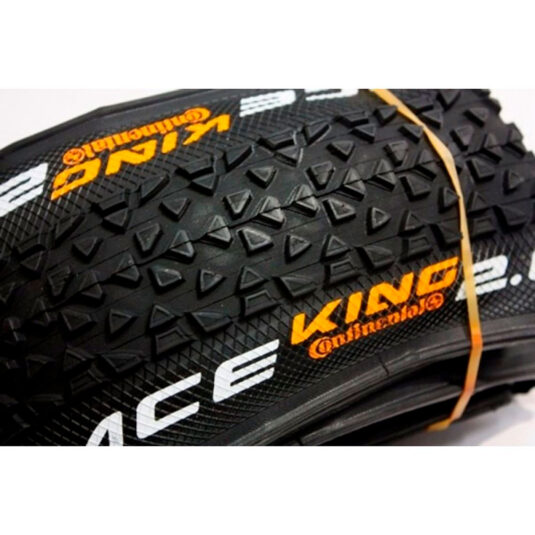 Покрышка Continental Race King, 29 x 2.20, черная, не складная skin