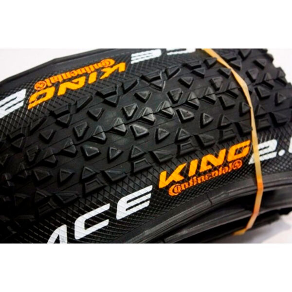 Покрышка Continental Race King, 29 x 2.20, черная, не складная skin