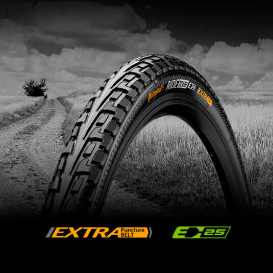 Покришка Continental RIDE Tour 26"x1.75, Extra Puncture Belt