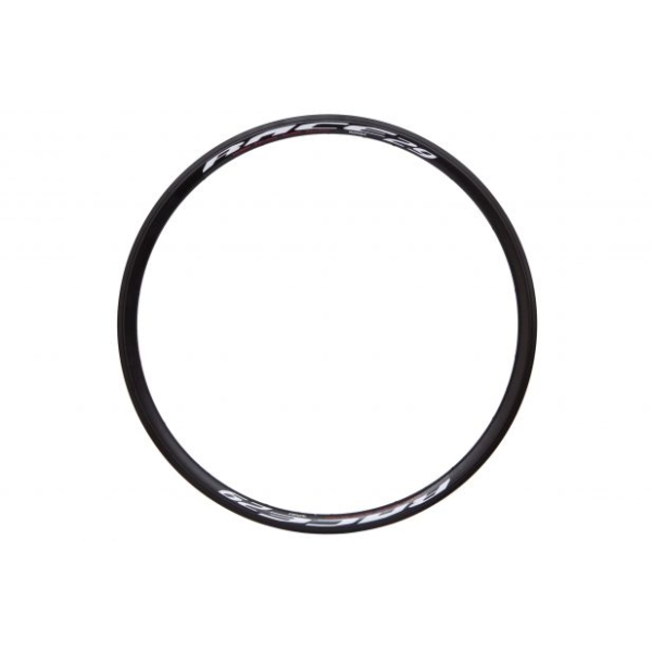 Обод 26" без CNC HLQC-04 36H 12G, черный с наклейкой