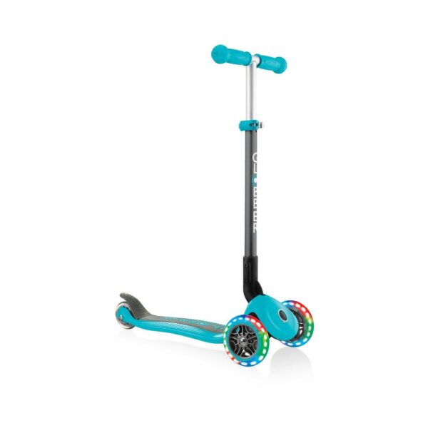 Самокат GLOBBER  PRIMO FOLDABLE LIGHTS 50кг, 3+