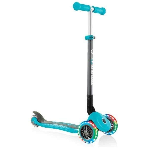 Самокат GLOBBER  PRIMO FOLDABLE LIGHTS 50кг, 3+