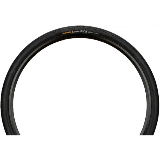 Покришка Continental Speed Ride,28" | 700 x 42C (40C) | 28 x 1.60, чорна, не доладна, світловідбивна, skin