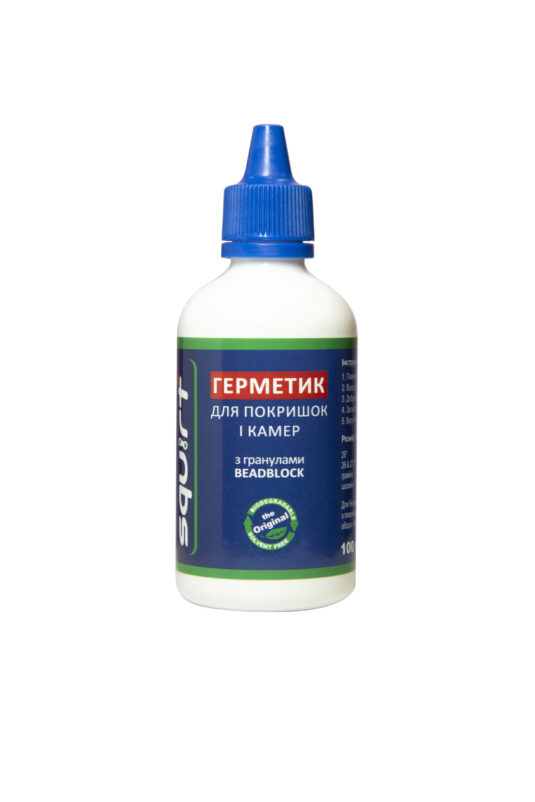 Герметик Squirt SEAL BeadBlock® 100 мл із гранулами OEM