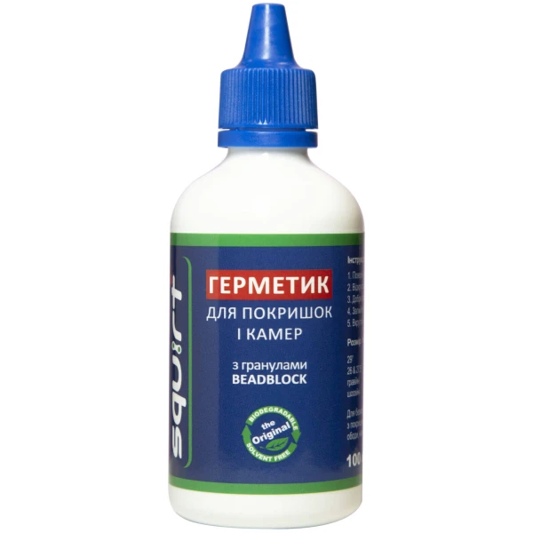 Герметик Squirt SEAL BeadBlock® 100 мл с гранулами OEM
