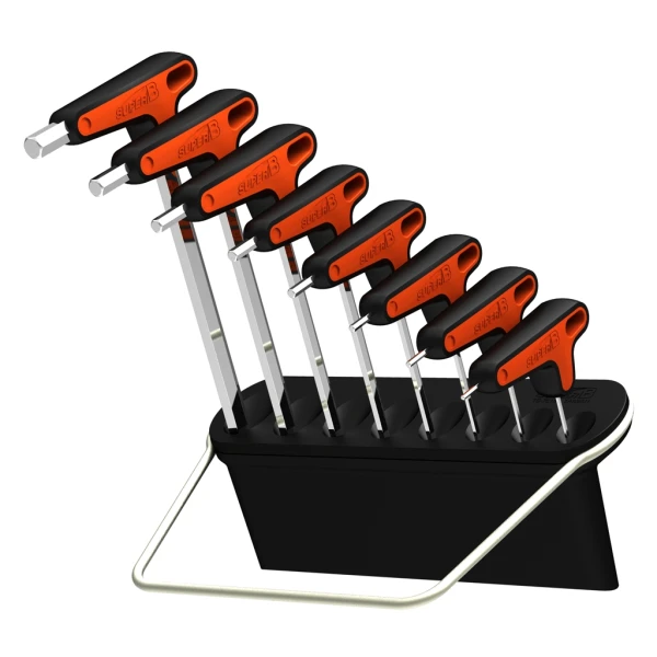 Набор шестигранников SuperB 2/2.5/3/4/5/6/8/10 мм с подставкой