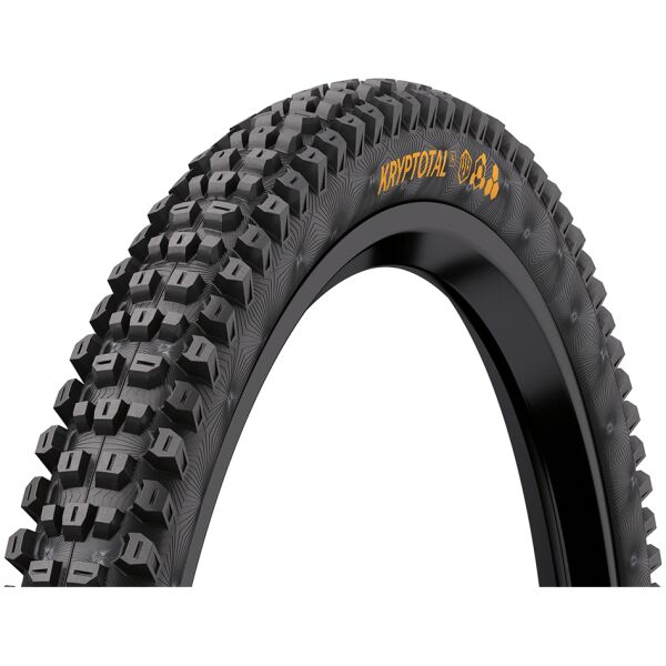 Покришка безкамерна Continental Kryptotal-F Downhill 29 x 2.40 Soft чорна, доладна skin