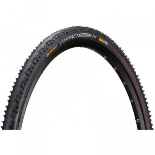 Покришка Continental CONTACT Travel Reflex, 28" 28 x 1.60, 42-622, 620гр., чорна