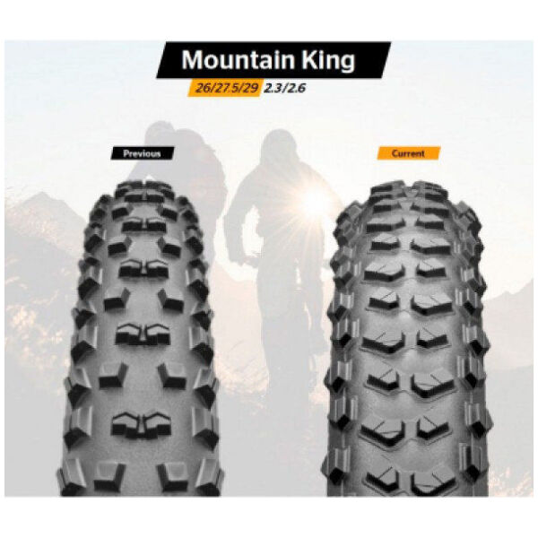 Покрышка Continental Mountain King 2.2, 27.5"x2.20, 55-584, черный