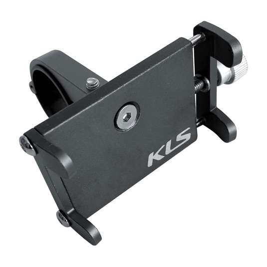 Держатель для гаджета алюминиевый KLS Control черный