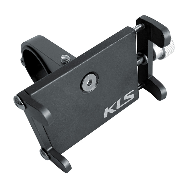 Держатель для гаджета алюминиевый KLS Control черный