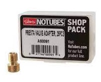 Адаптер ніпеля Stan's Notubes AV/FV. уп 50 шт
