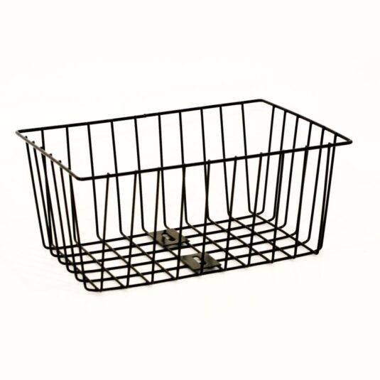 Корзина задняя Kands сталь. 165х245х375 черный (BP-1)