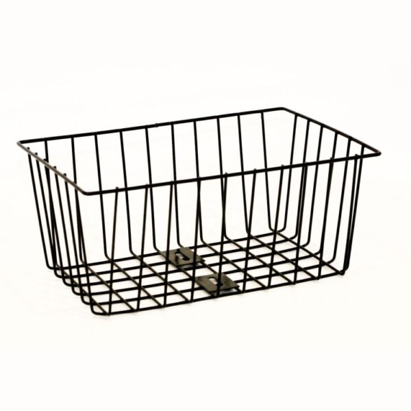 Корзина задняя Kands сталь. 165х245х375 черный (BP-1)