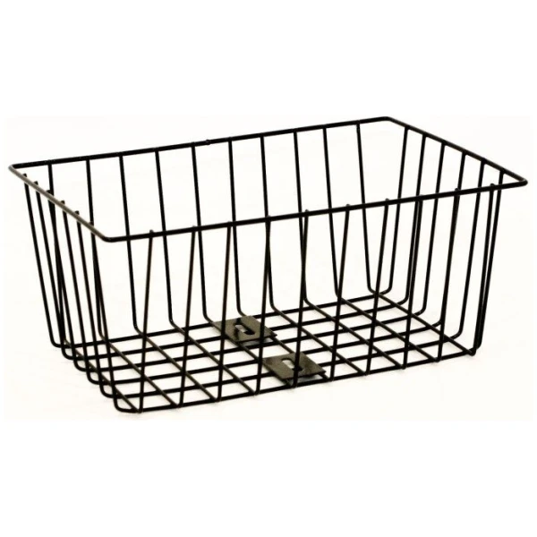 Корзина задняя Kands сталь. 165х245х375 черный (BP-1)