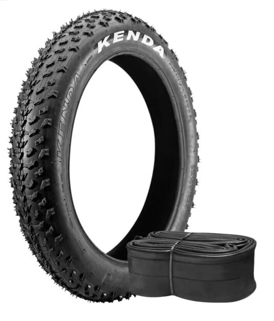 Покрышка+камера Kenda на Aventon Sinch 20"х4"