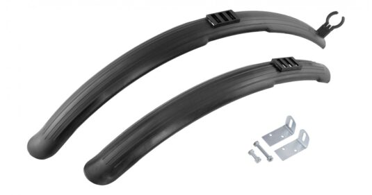 Крила Brat 26-29" комплект чорний (C-PZ-0587)