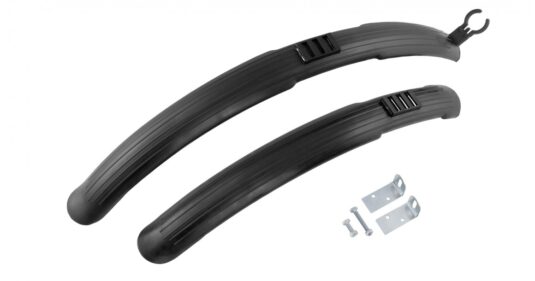 Крила Brat 26-29" комплект чорний (C-PZ-0587)
