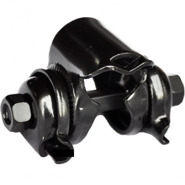 Замок для велосипедного седла, черный (49827)