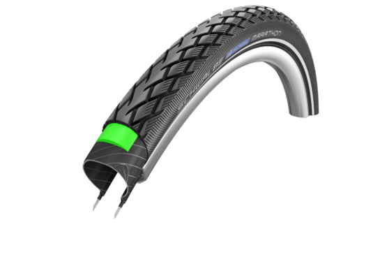 Покришка Schwalbe Marathon 26x2.00 (50-559) 67TPI 970g GreenGuard reflex