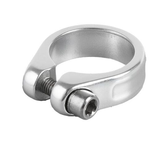 Замок підсідельний M-Wave Clampy 34.9мм, сріблястий (C-WS-0192)