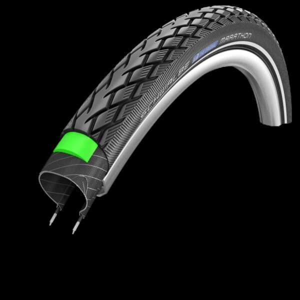 Покришка Schwalbe Marathon 700x38C (40-622) 67TPI 810g reflex